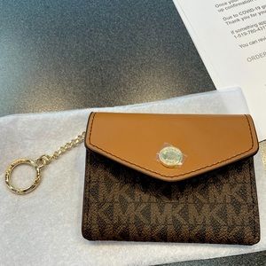 Michael Kors keychain wallet